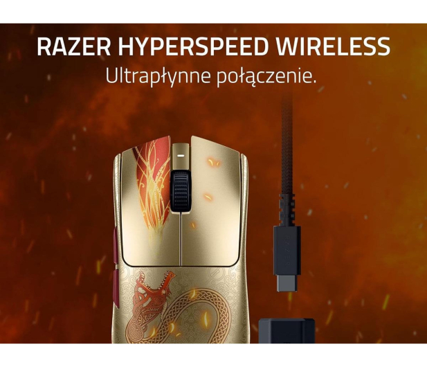 Razer Viper V3 Pro - CS2 - Dragon Lore - 1501696 - zdjęcie 8